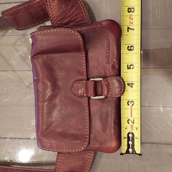 Jack Georges Leather Waist Pouch - Picture 12 of 13